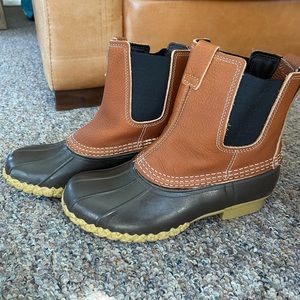llbean Chelsea boots women’s size 8 brand new!
